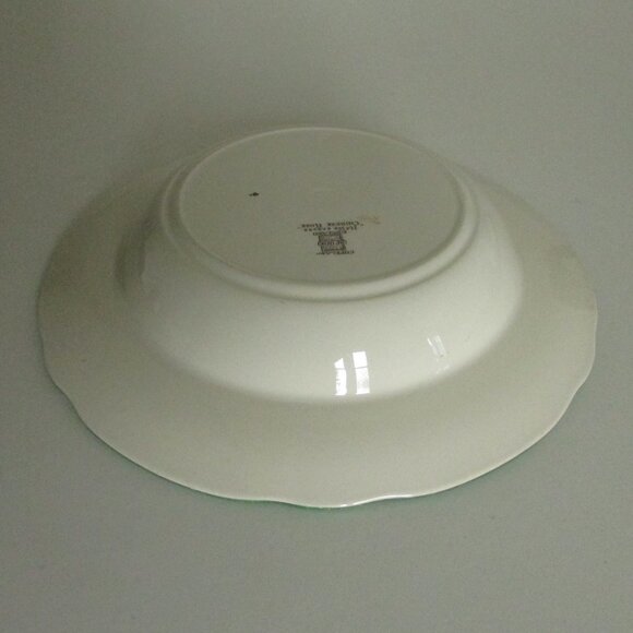 Vintage 9" rimmed bowl, Chinese Rose design, Copeland Spode (Lot 2) - Picture 10 of 13